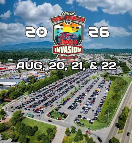Great Smoky Mountain Jeep Invasion 2026