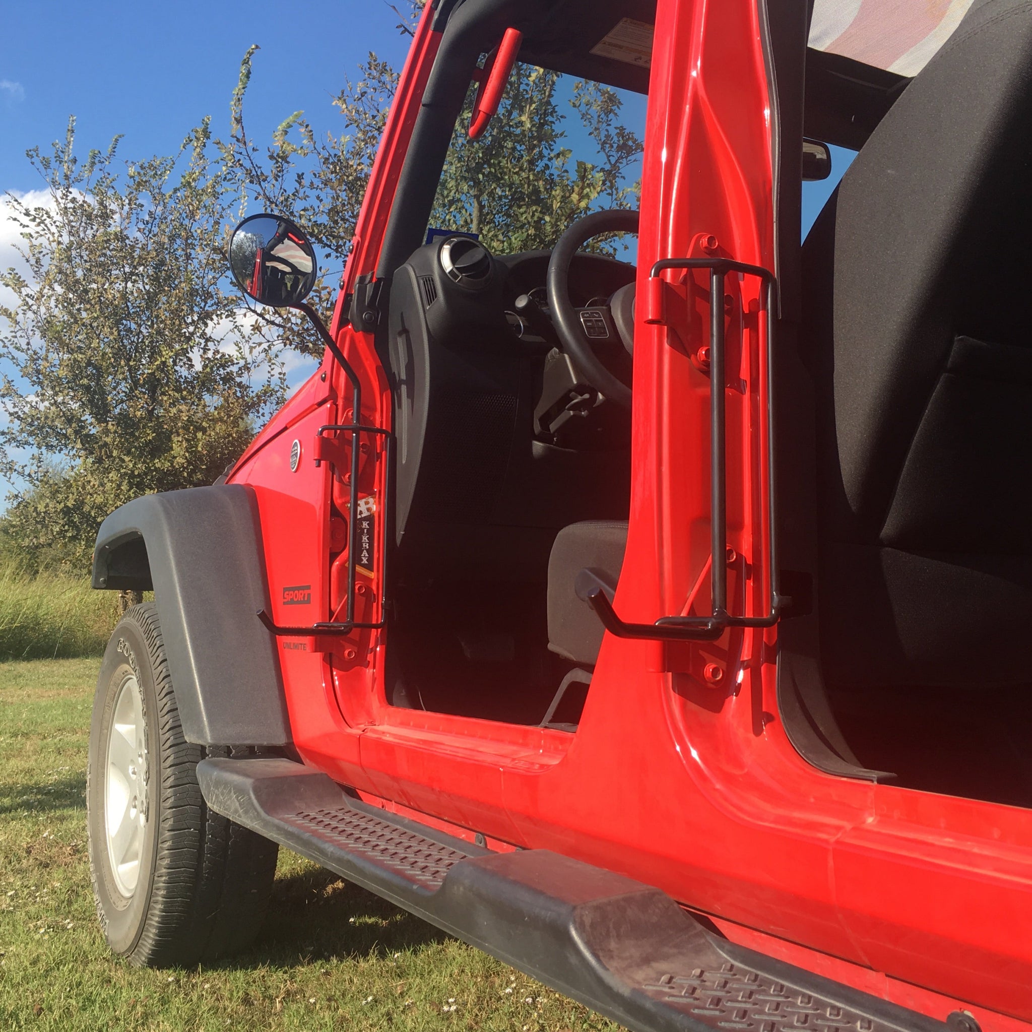jeep wrangler peg perego JK Kikbax