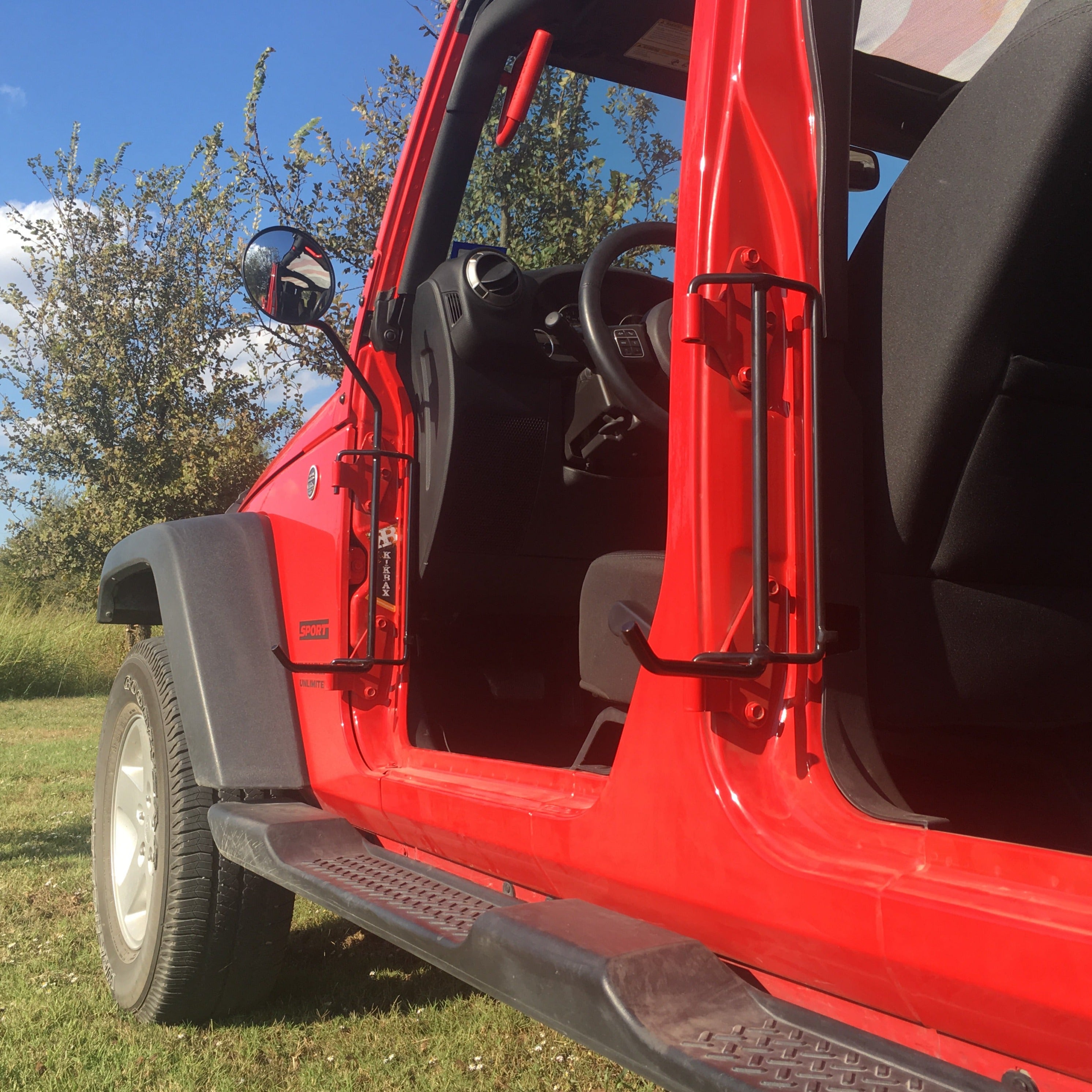 アクセサリー KIK JK Kikbax - Kikbax Offroad