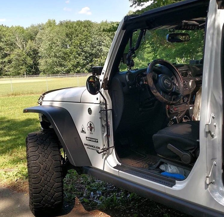 jeep wrangler peg perego JK Kikbax